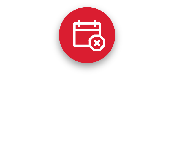 ANNULER LE VOYAGE