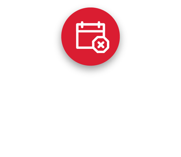 旅行のキャンセル